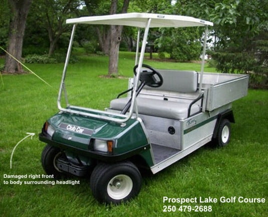 Clubcar-Carryall-Prospect Golf