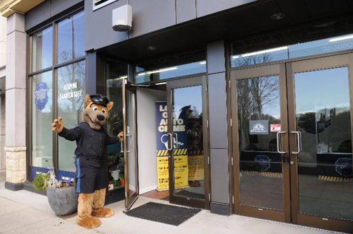 Ace Mascot - Community Safety Office